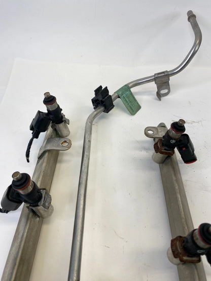 2011-2019 FORD EXPLORER 3.7L FUEL INJECTION RAIL W/ INJECTORS BB53-9J280-AF OEM