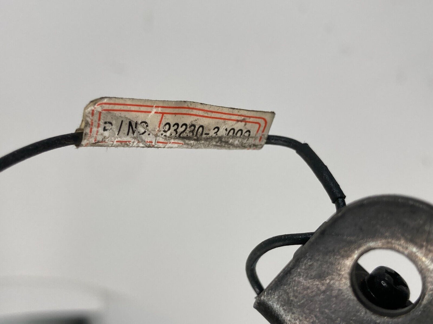 2002-2005 Hyundai Sonata Hood Lock Latch Protector W/ Cable 93230-39000 OEM