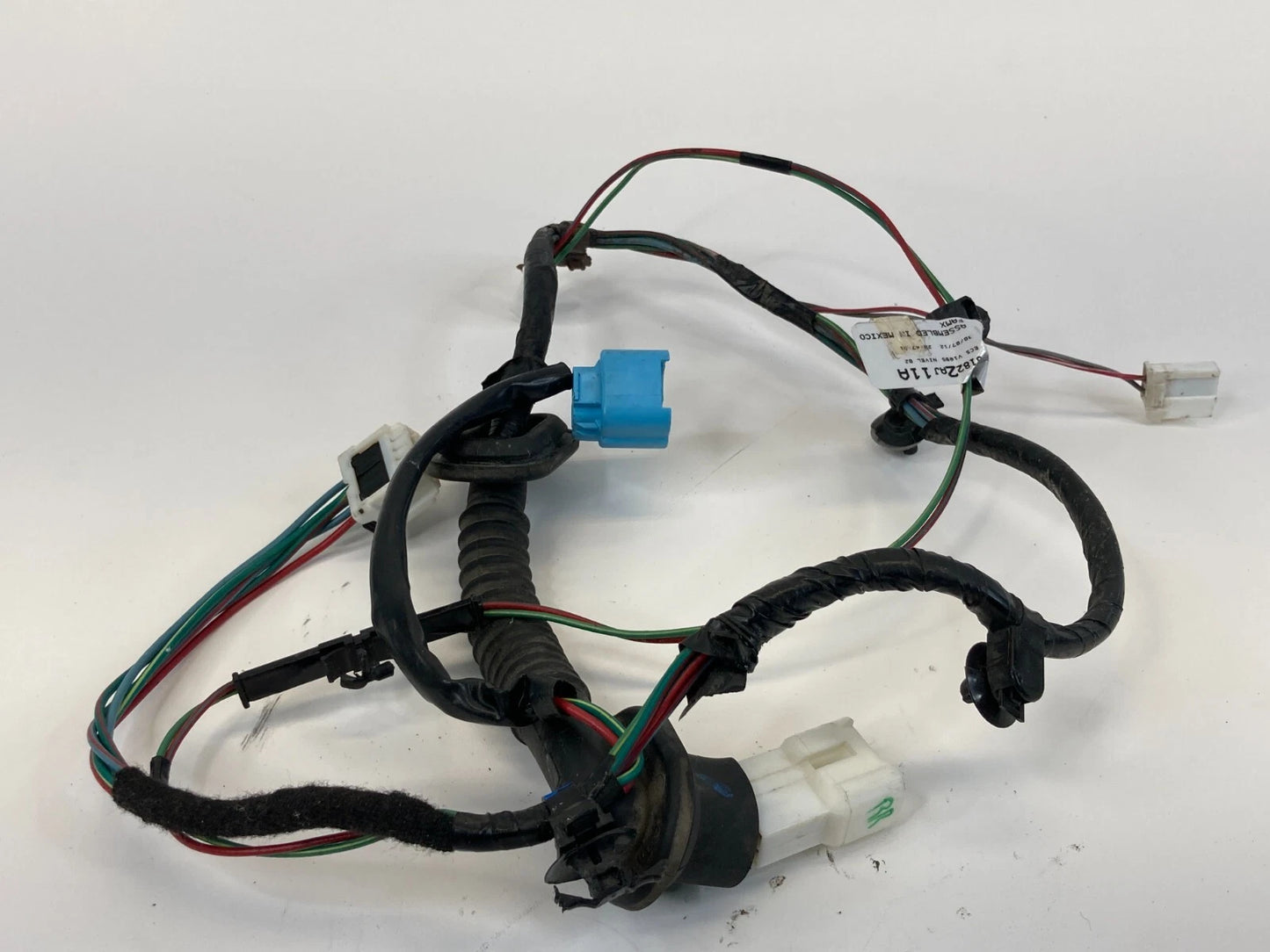 2011-2014 SUBARU LEGACY REAR RIGHT BACK DOOR HARNESS WIRE WIRING 81822AJ11A OEM