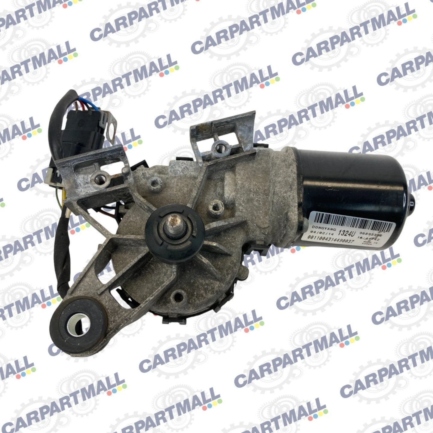 2011-2016 CHEVROLET CRUZE FRONT WINDSHIELD WIPER MOTOR ASSEMBLY 96893302 OEM