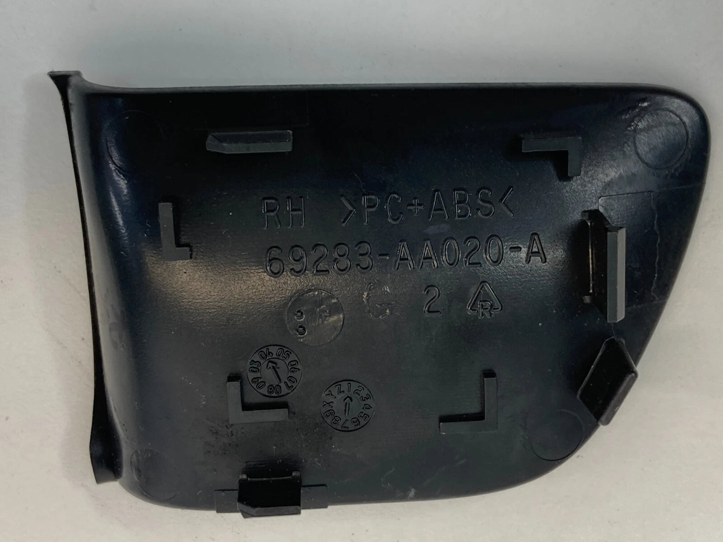 02-06 TOYOTA CAMRY REAR RIGHT INNER DOOR PLUG SCREW COVER TRIM 69283-AA020-A OEM