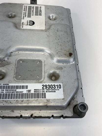 2015 Chrysler 200 2.4L Engine Computer Control Module ECM 5150993AB P68102903AE