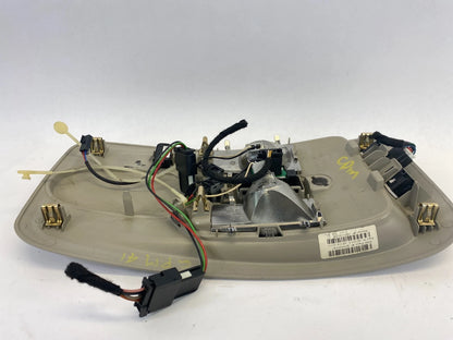 10-16 CHEVROLET EQUINOX W/O SUNROOF OVERHEAD CONSOLE DOME LIGHT LAMP 20900987