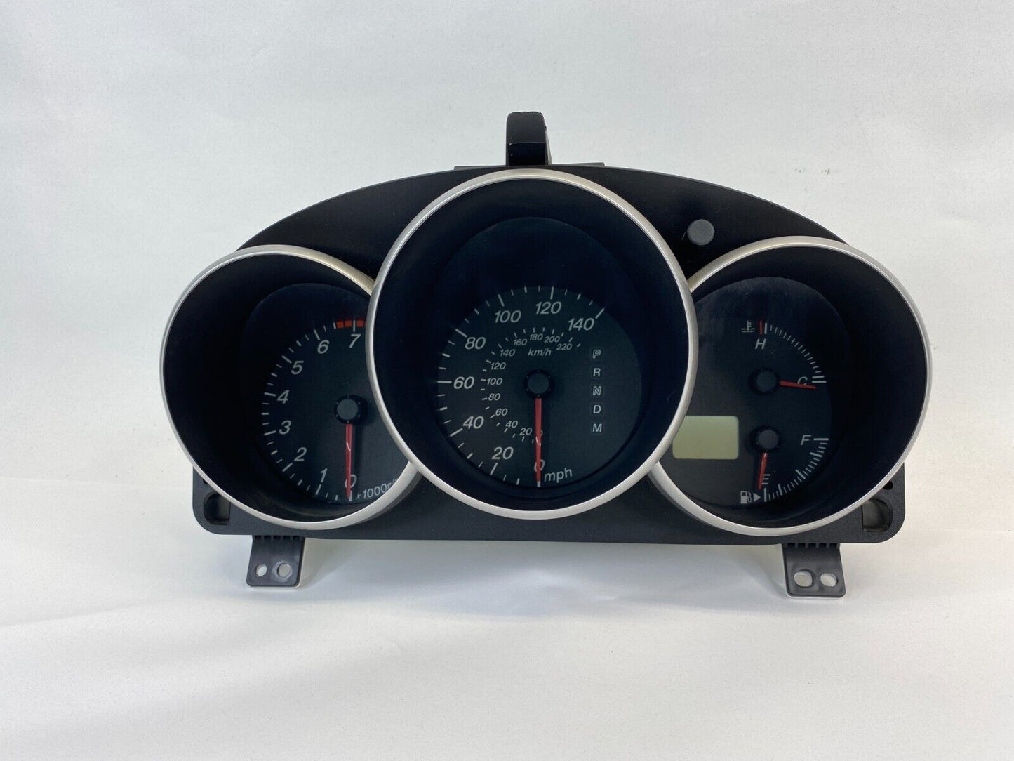 2004-2006 Mazda 3 2.0L AT MPH Speedometer Instrument Cluster Gauges UNK Miles