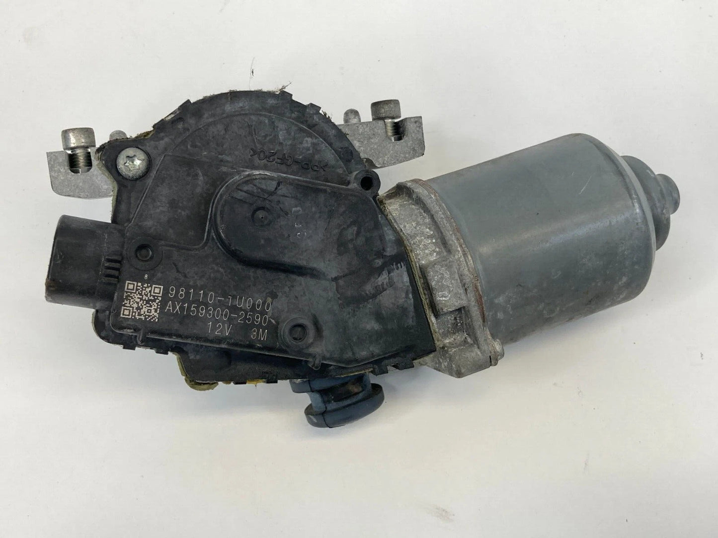 2011-2014 HYUNDAI SONATA LIMITED 2.4L FRONT WINDSHIELD WIPER MOTOR OEM
