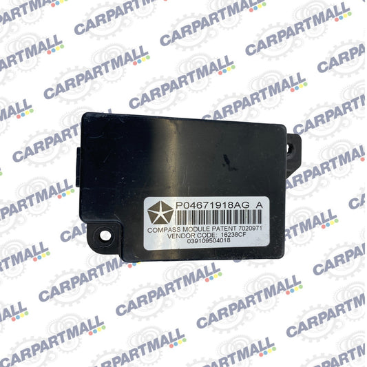 09-16 Chrysler Town & Country Remote Compass Control Module Unit P04671918AG OEM