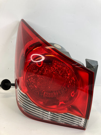 2011-2016 Chevrolet Cruze Sedan Left Driver LH Outer Taillight Tail Light Lamp
