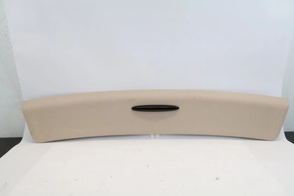 10-16 MERCEDES-BENZ E350 REAR UPPER ROOF HEADLINER TRIM PANEL COVER A2126901650