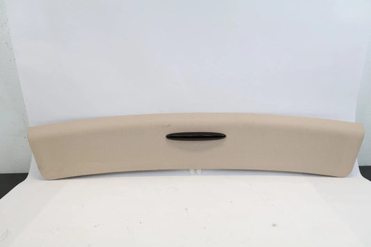10-16 MERCEDES-BENZ E350 REAR UPPER ROOF HEADLINER TRIM PANEL COVER A2126901650