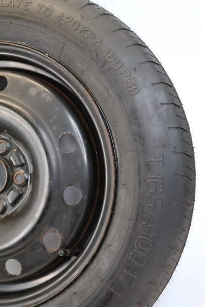 13-18 HYUNDAI SANTA FE SPORT COMPACT SPARE TIRE DONUT RIM T165/90D17 116M OEM