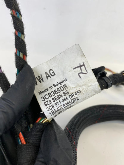 2009-2012 VOLKSWAGEN CC FRONT LEFT DOOR WIRE HARNESS CABLE OEM FACTORY 3C8971365