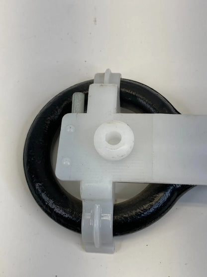 2013-2015 FORD EXPLORER INTERCEPTOR UTILITY TOW HOOK EYE HINGE NUT LUG SUPPORT