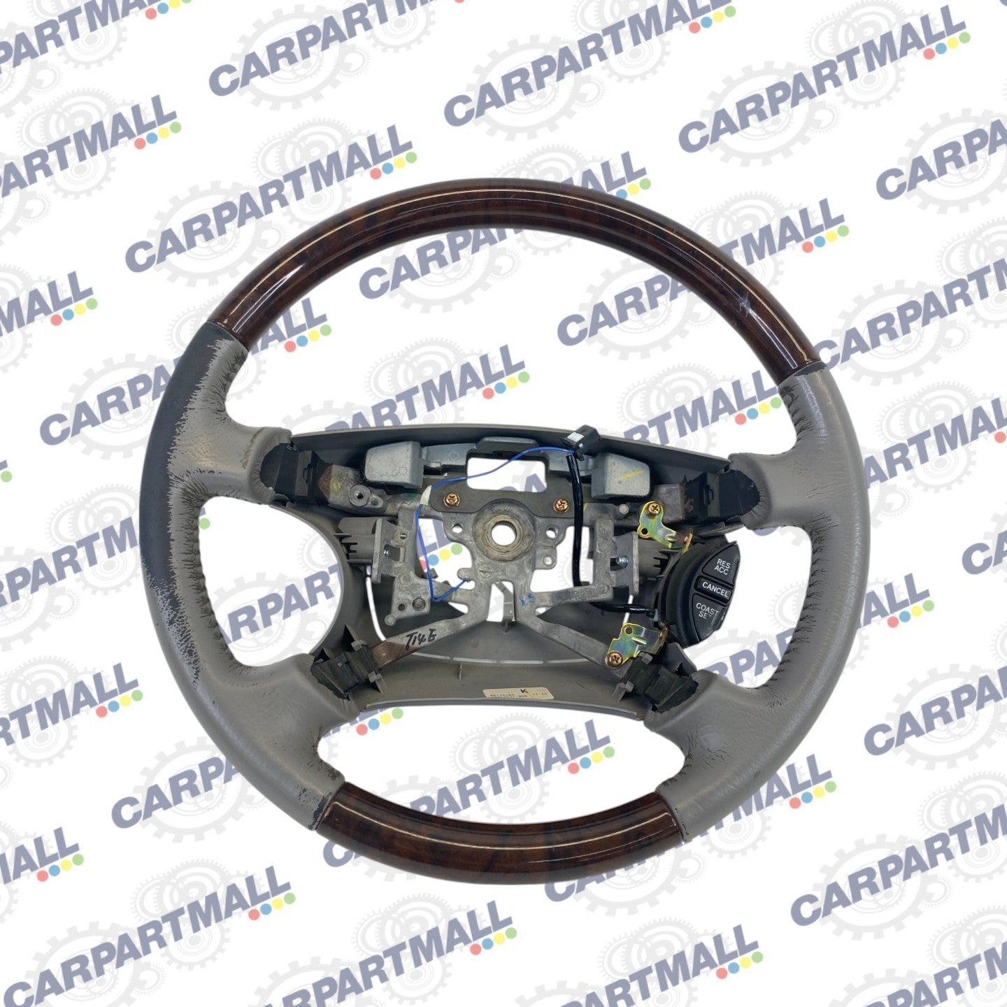 2003 2004 Toyota Avalon Driver Side Steering Wheel w/ Cruise Control OEM