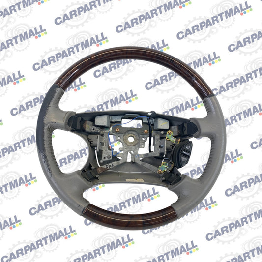 2003 2004 Toyota Avalon Driver Side Steering Wheel w/ Cruise Control OEM