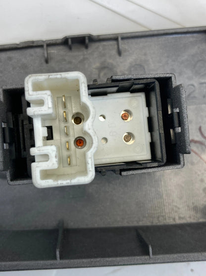 04-09 TOYOTA PRIUS REAR LEFT DOOR WINDOW CONTROL SWITCH COVER BEZEL 74272-47050