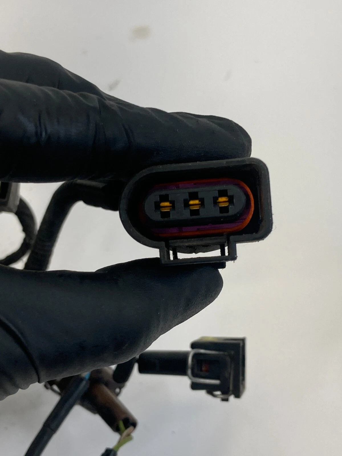 1998 VOLKSWAGEN NEW BEETLE 2.0L L4 AUTO FWD ENGINE WIRE WIRING HARNESS ASSY OEM