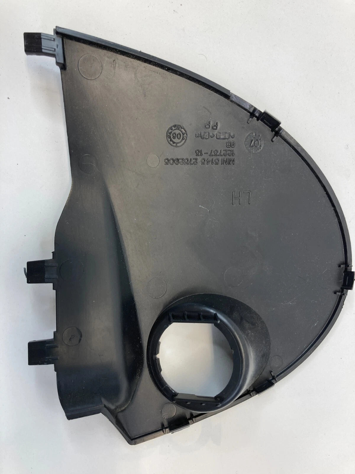 2007-2015 MINI COOPER FRONT LEFT SIDE DASH END CAP COVER TRIM 51452752905 OEM
