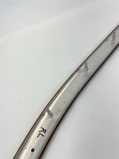 2008 VOLVO XC70 2008 VOLVO V70 REAR LEFT SIDE DOOR PANEL MOLDING TRIM BEZEL OEM