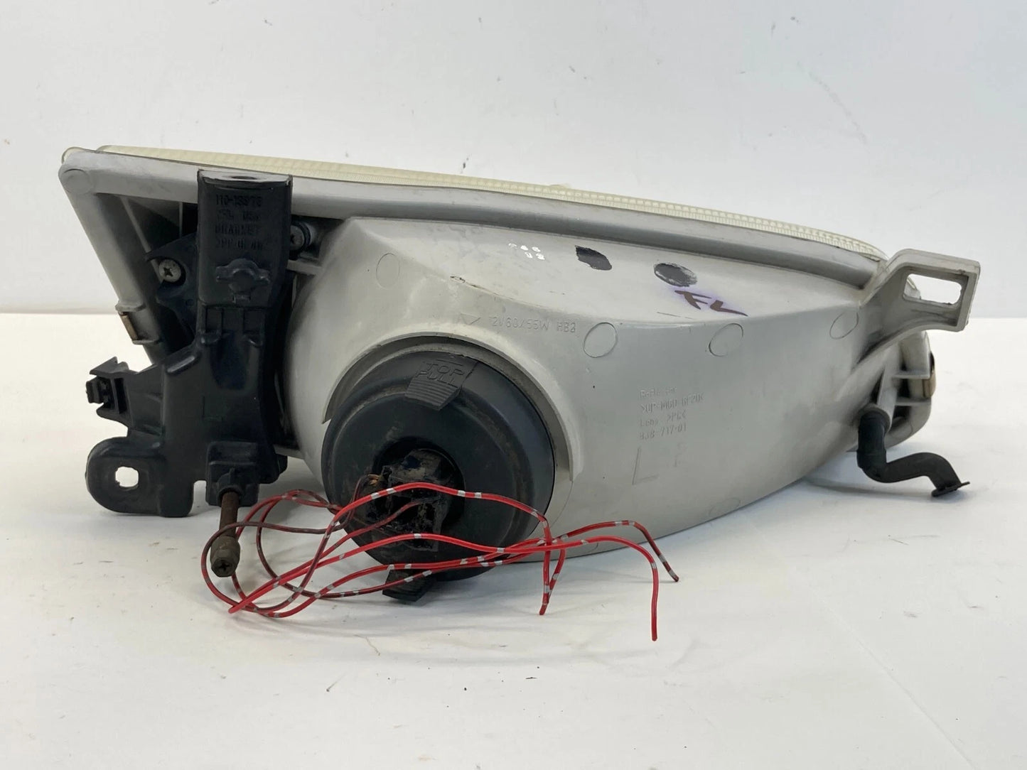 1997-1999 TOYOTA CAMRY FRONT LEFT DRIVER SIDE HEADLIGHT HEADLAMP ASSY OEM