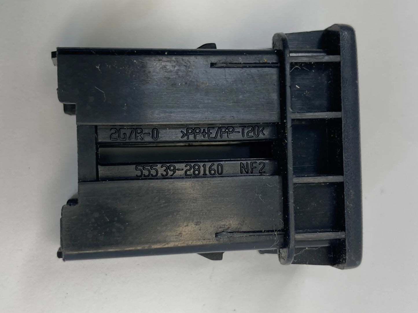 2010-2015 TOYOTA PRIUS TYPE A SPARE SWITCH HOLE COVER TRIM OEM 55539-28160