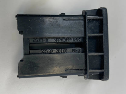 2010-2015 TOYOTA PRIUS TYPE A SPARE SWITCH HOLE COVER TRIM OEM 55539-28160