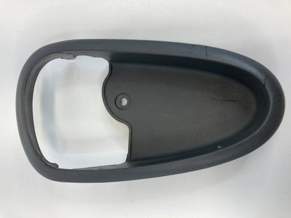 99-05 PONTIAC GRAND AM SEDAN REAR LEFT INNER DOOR HANDLE COVER BEZEL 22617661