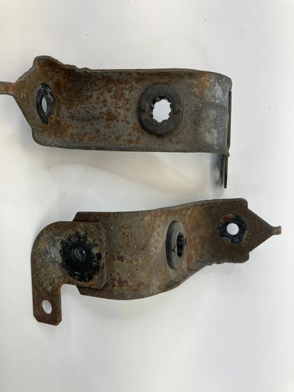 2000-2006 MAZDA MPV A/C AC CONDENSER UPPER MOUNT BRACKET SUPPORT SET PAIR OEM