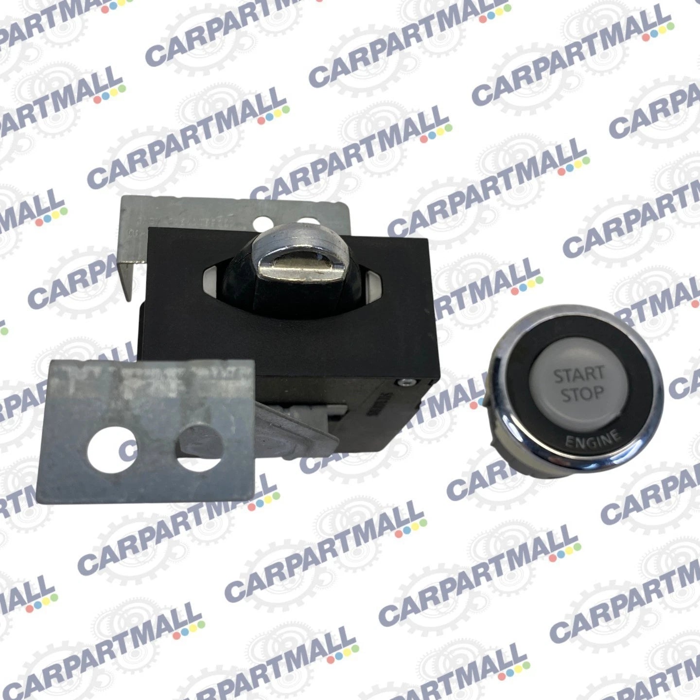 2007-2012 NISSAN ALTIMA START BUTTON IGNITION SWITCH & THEFT LOCKING CARD SLOT