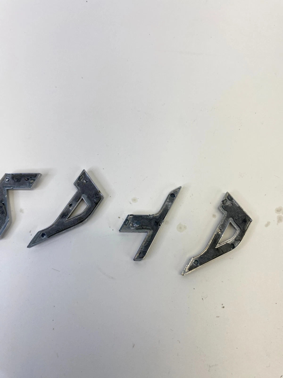 2015 2016 2017 HYUNDAI SONATA REAR TRUNK CHROME BAGDE LETTERS GENIUNE OEM