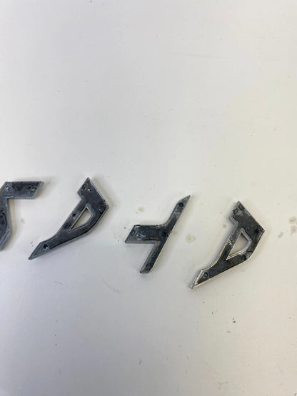 2015 2016 2017 HYUNDAI SONATA REAR TRUNK CHROME BAGDE LETTERS GENIUNE OEM