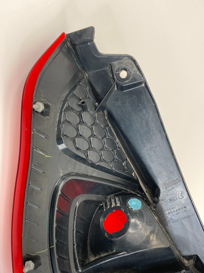2011-2013 Ford Fiesta Hatchback Rear Right Tail Light Taillight Lamp AE83-13B504