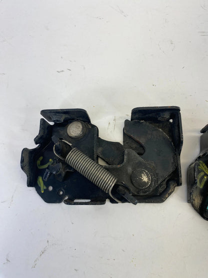 07 08 INFINITI G35 08-13 G37 FR HOOD LOCK LATCH RELEASE ACTUATOR SET LH & RH OEM