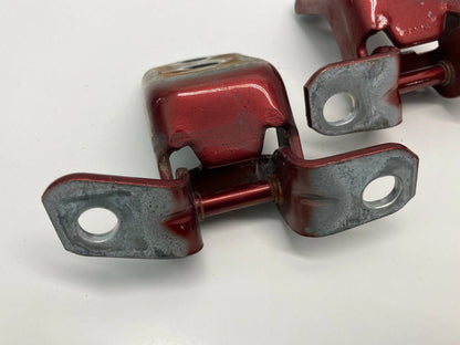 2007-2012 MAZDA CX-7 FRONT PASSENGER SIDE DOOR UPPER & LOWER HINGE SET PAIR