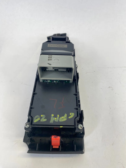 2008-2012 HONDA ACCORD SEDAN FRONT LEFT MASTER WINDOW & LOCK SWITCH W/ BEZEL OEM