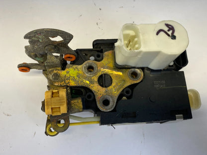 2002-2009 CHEVY TRAILBLAZER ENVOY FRONT LEFT DOOR LOCK LATCH ACTUATOR 16872415