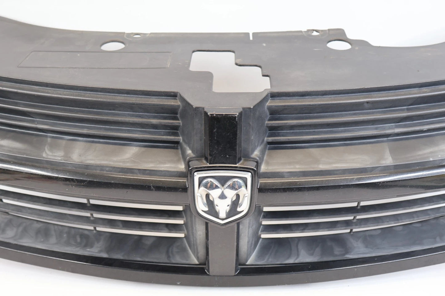 2009-2012 DODGE AVENGER FRONT UPPER BUMPER RADIATOR GRILLE W/ EMBLEM OEM