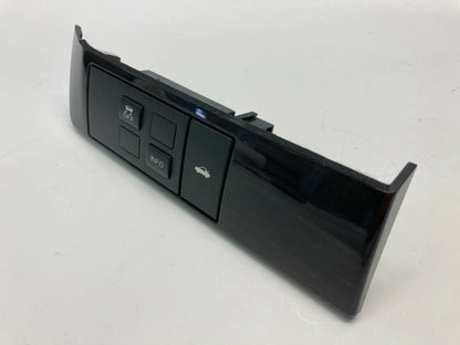 11-13 MAZDA 6 INFO TRUNK RELEASE OPENER SWITCH BUTTON TRIM BEZEL GEJ266170 OEM