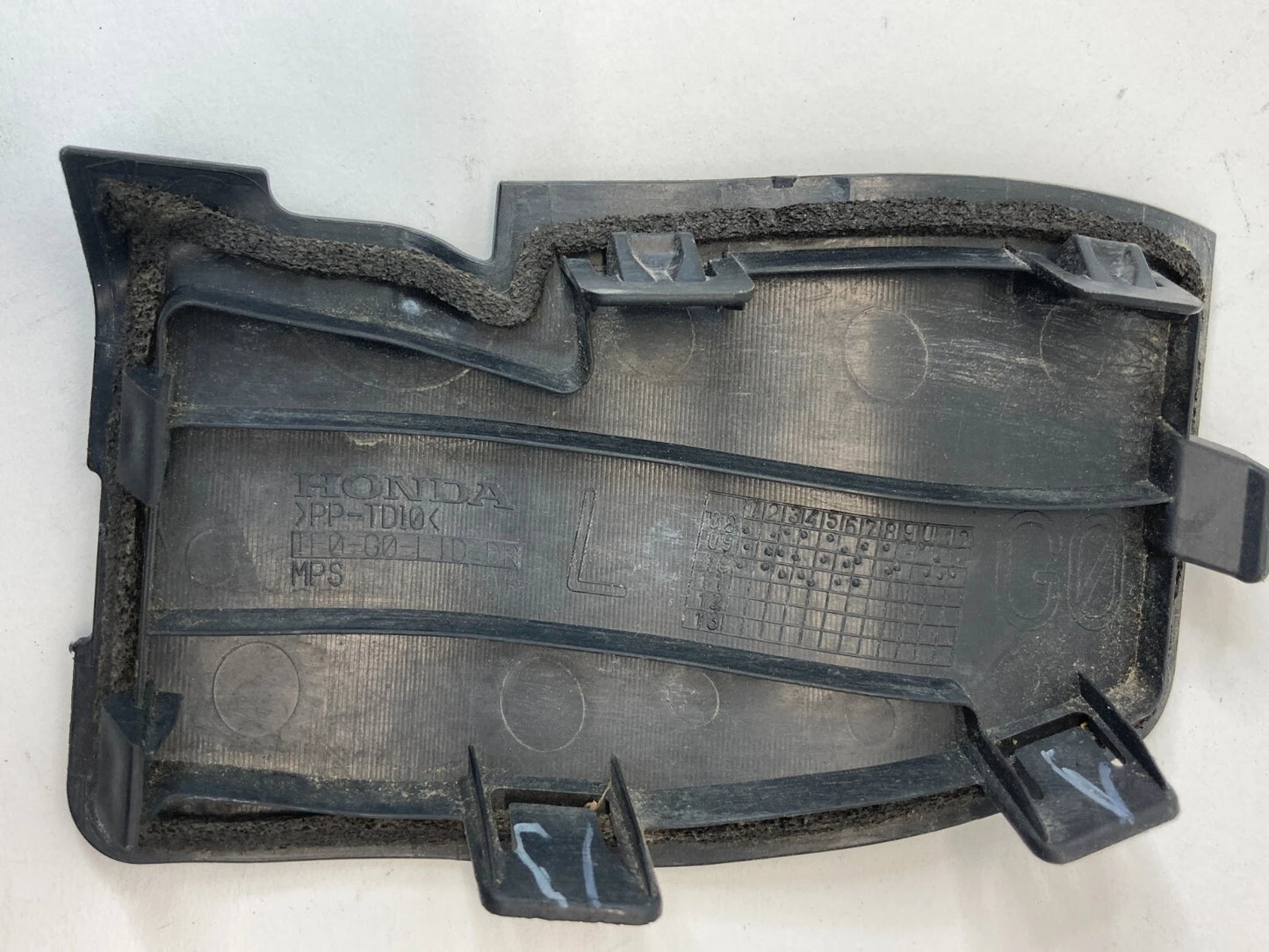 2009-2013 HONDA FIT LEFT DRIVER SIDE COWL LOWER COVER PANEL TRIM OEM