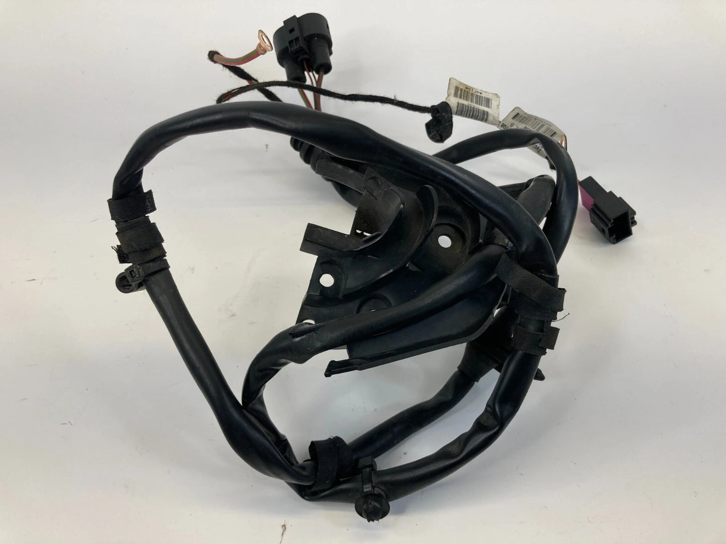 2005-2011 AUDI A6 QUATTRO RADIATOR COOLING COOLANT FAN WIRING HARNESS 4F1971284D
