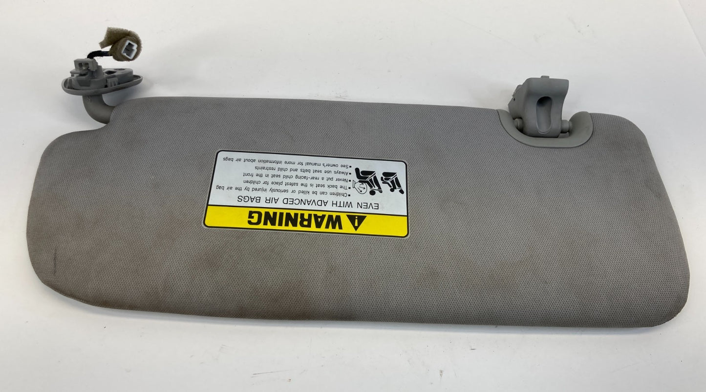 2013-2019 Hyundai Santa Fe Front Left & Right Side Sunvisor Shade Pair Set OEM