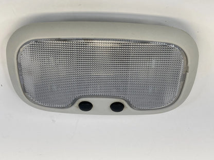 2007-2009 JEEP COMPASS INTERIOR FRONT OVERHEAD DOME MAP READING LIGHT 5JG63TRMAA