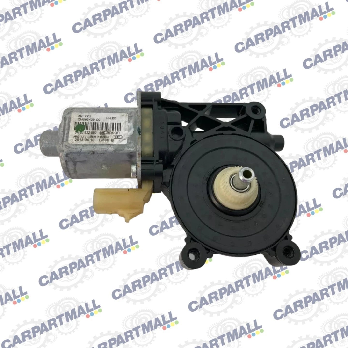 2014-2020 CHEVROLET CHEVY IMPALA REAR RIGHT BACK SIDE POWER WINDOW MOTOR OEM