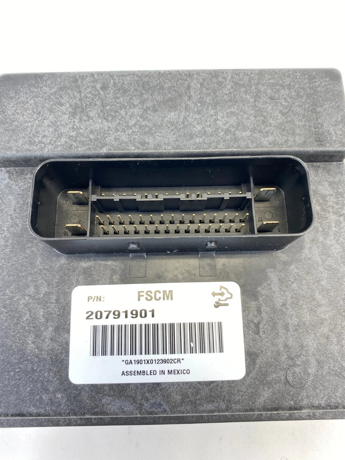 2011-2013 BUICK REGAL 2.4L AT FUEL PUMP CONTROL MODULE FPCM OEM 20791901