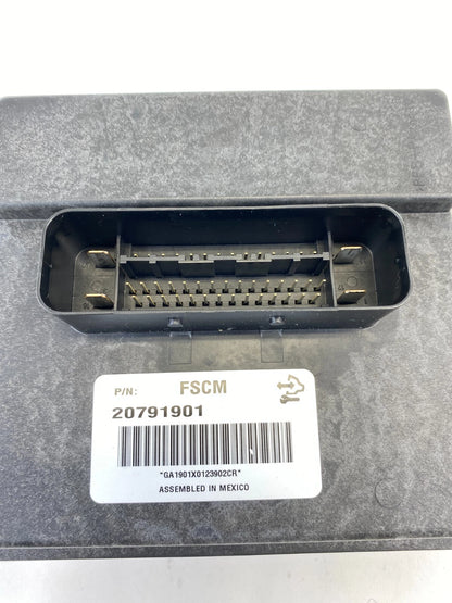 2011-2013 BUICK REGAL 2.4L AT FUEL PUMP CONTROL MODULE FPCM OEM 20791901