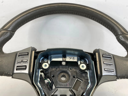 2003 2004 INFINITI G35 SEDAN STEERING WHEEL W/ CRUISE & AUDIO CONTROL SWITCH