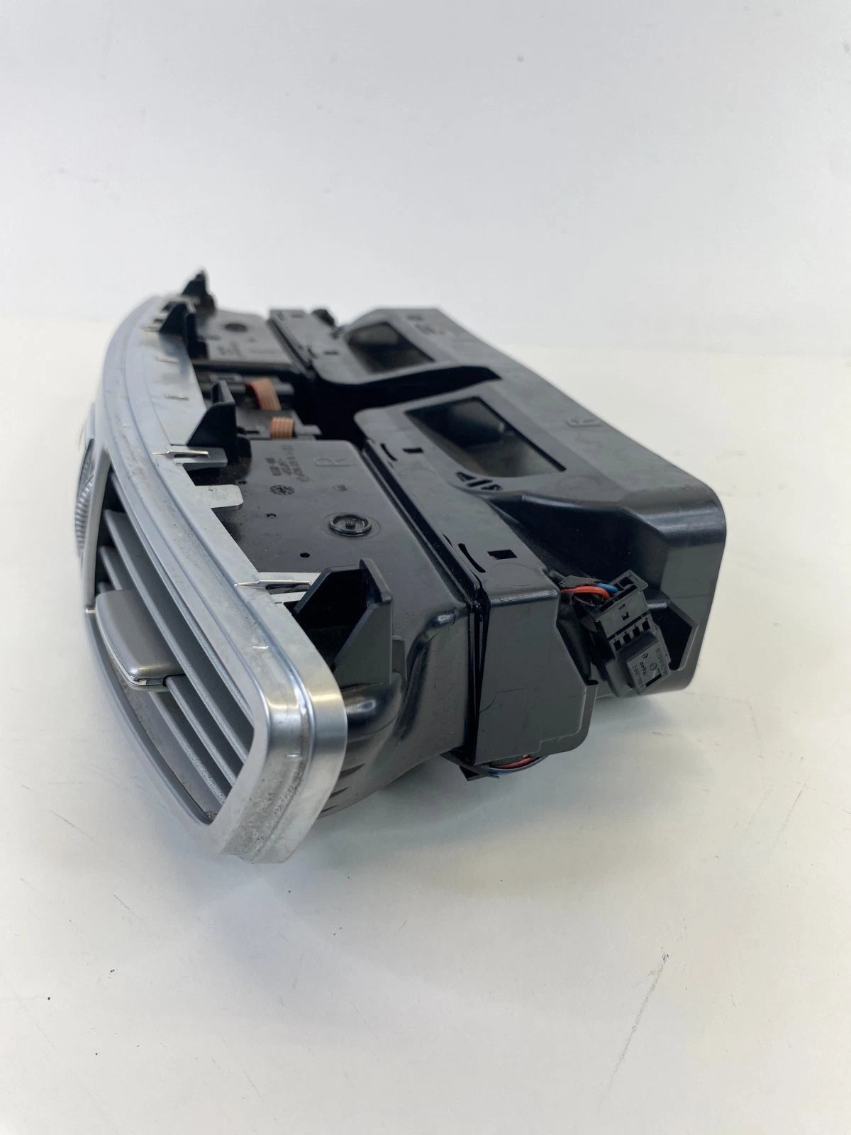 2007-2014 MERCEDES-BENZ CL550 CENTER DASH CLOCK W/ AC AIR VENT TRIM PANEL