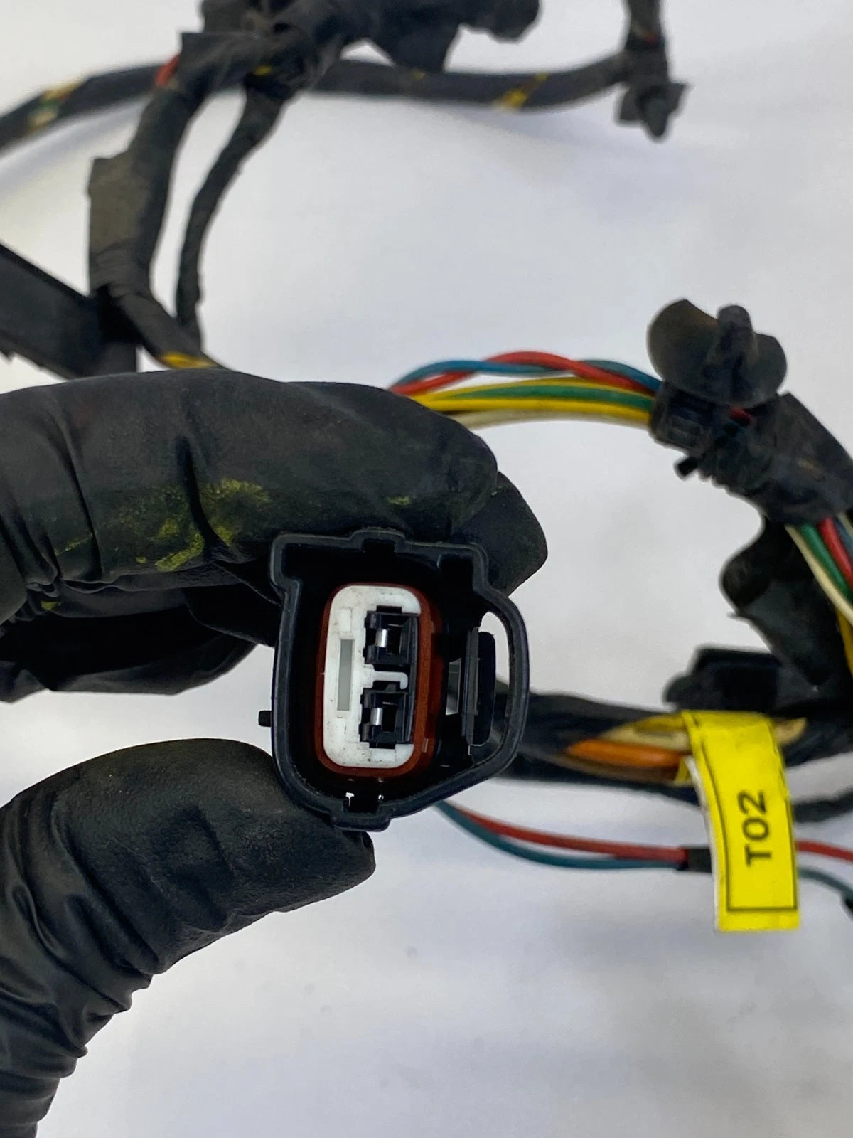 2010-2013 KIA FORTE SEDAN FORTE5 REAR RIGHT DOOR WIRING HARNESS LOOM CABLE OEM