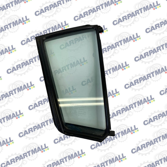 2004-2009 Mazda 3 Mazda3 Sedan Rear Right Door Quarter Window Glass E643R-008577