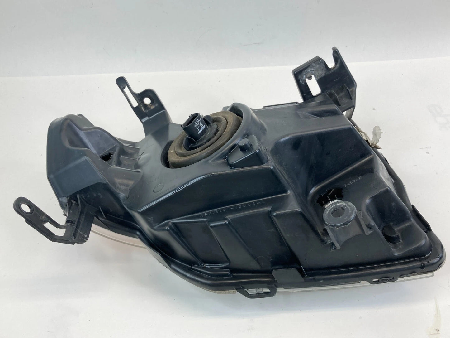 09-12 FORD ESCAPE LEFT DRIVER HEADLIGHT BLACK APPEARANCE PACKAGE 9L8J-13008A OEM