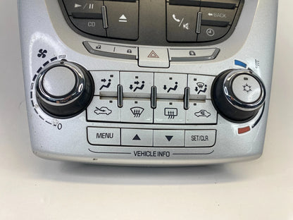 10 11 CHEVY EQUINOX AC HVAC CLIMATE CONTROL SWITCH RADIO DASH SCREEN 20920042